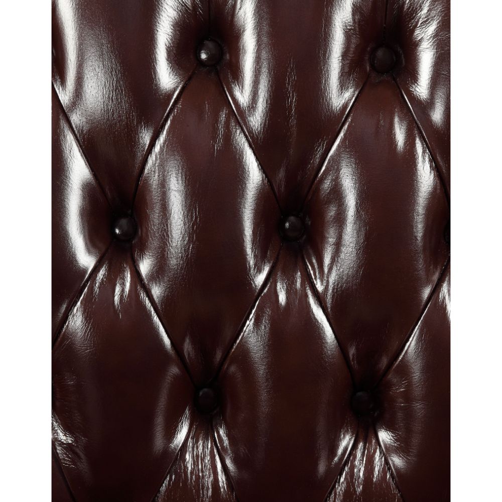 ACME Forsythia Accent Chair – back view – Lusso Furniture Miami
