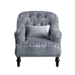 ACME Gaura Accent Chair – angle view – Lusso Furniture Miami