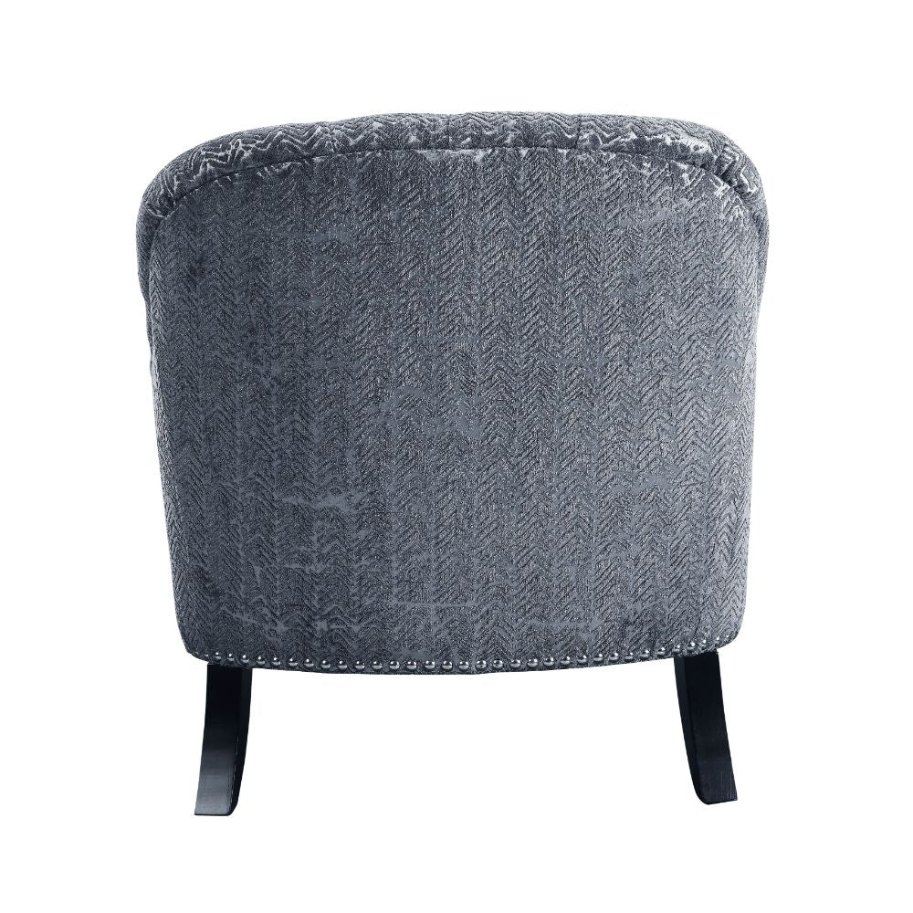 ACME Gaura Accent Chair – detail – Lusso Furniture Miami