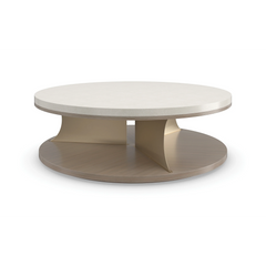 Caracole Braces Cocktail Table – back view – Lusso Furniture Miami