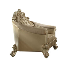 ACME Vendome II Accent Chair – front view – Lusso Furniture Miami
