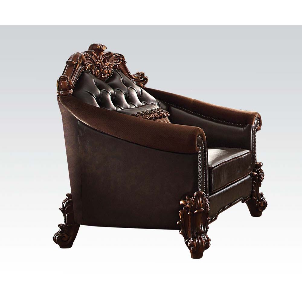 ACME Vendome II Accent Chair – angle view – Lusso Furniture Miami