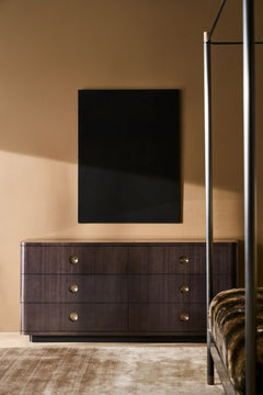 Caracole Bachelor Dresser – side view – Lusso Furniture Miami