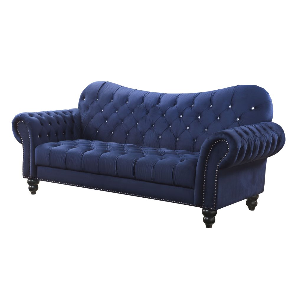 ACME Iberis Sofa – front view – Lusso Furniture Miami