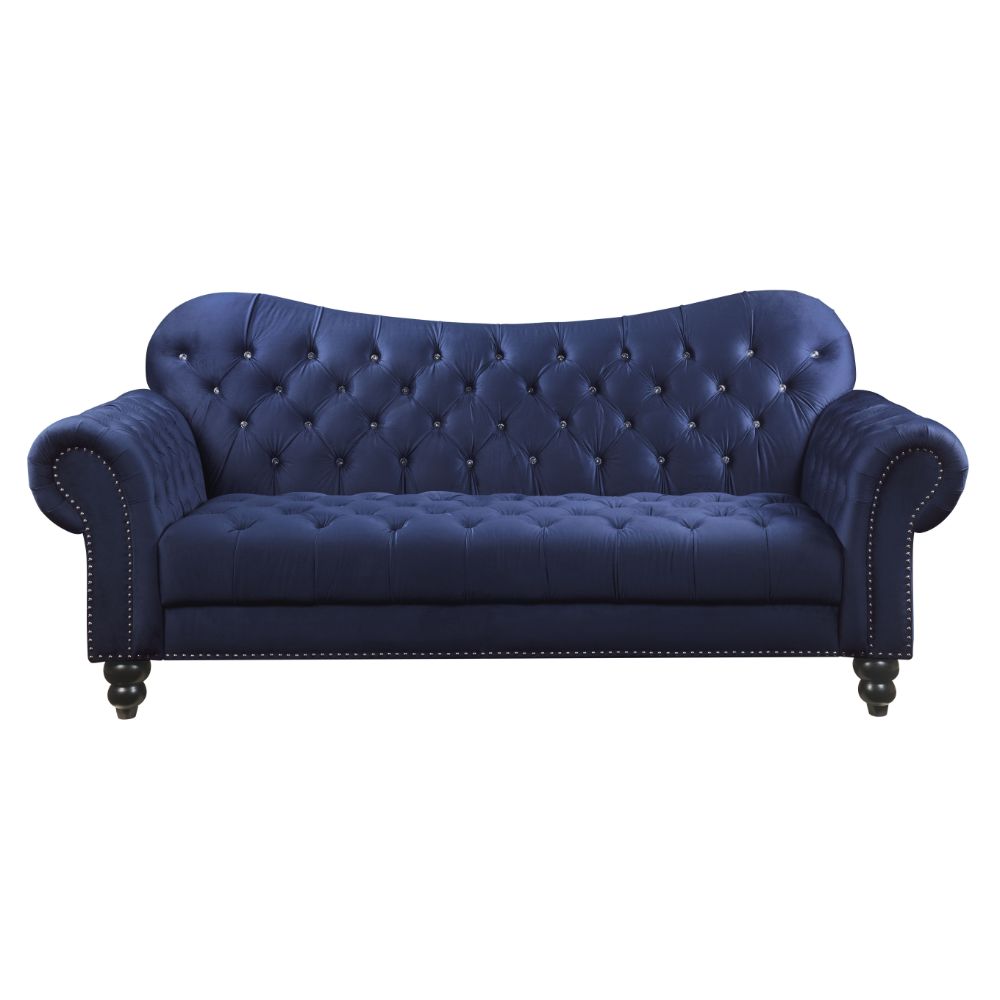 ACME Iberis Sofa – angle view – Lusso Furniture Miami