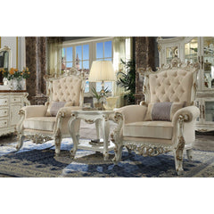 ACME Picardy II Accent Chair – front view – Lusso Furniture Miami