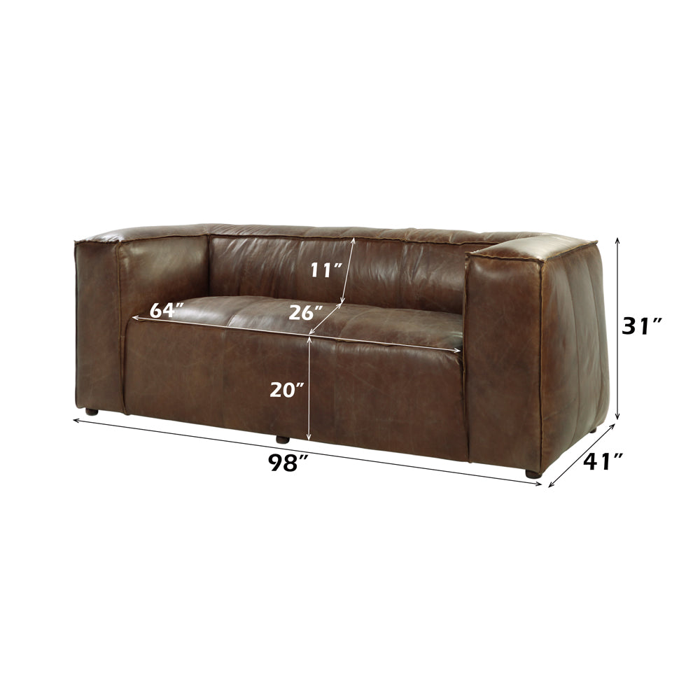 ACME Brancaster Sofa – room setting – Lusso Furniture Miami