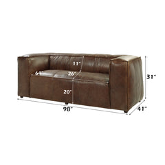 ACME Brancaster Sofa – room setting – Lusso Furniture Miami