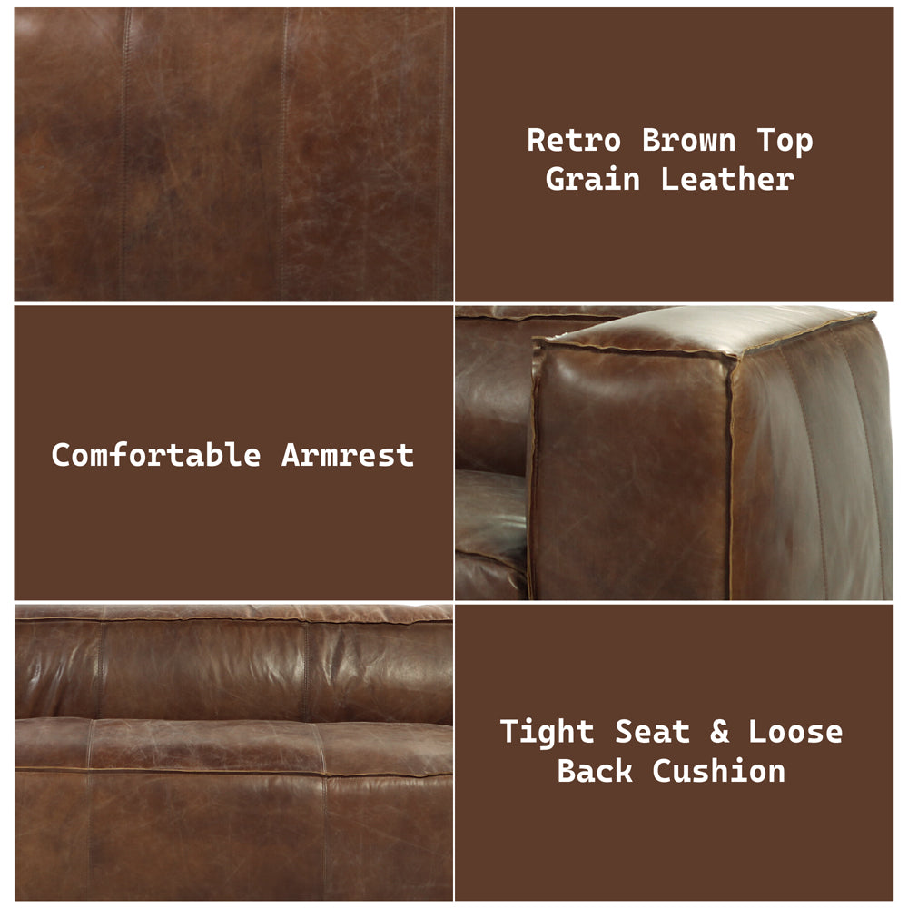 ACME Brancaster Sofa – back view – Lusso Furniture Miami