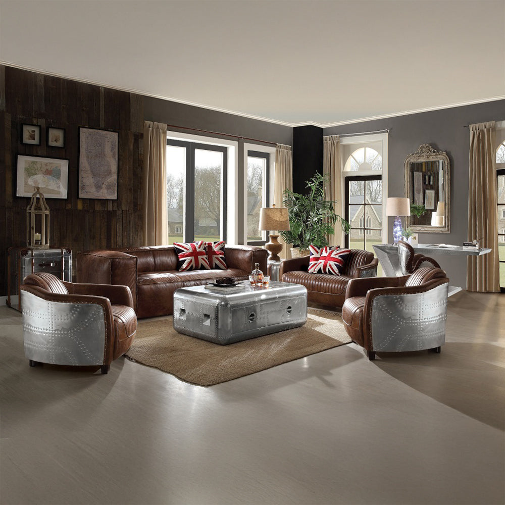 ACME Brancaster Sofa – close-up – Lusso Furniture Miami