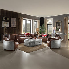 ACME Brancaster Sofa – close-up – Lusso Furniture Miami