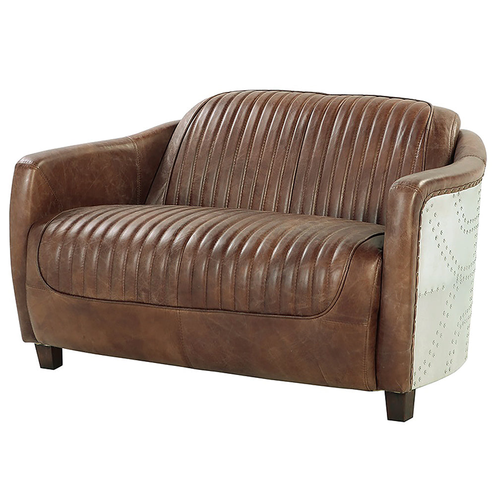 ACME Brancaster Loveseat – view 11 – Lusso Furniture Miami
