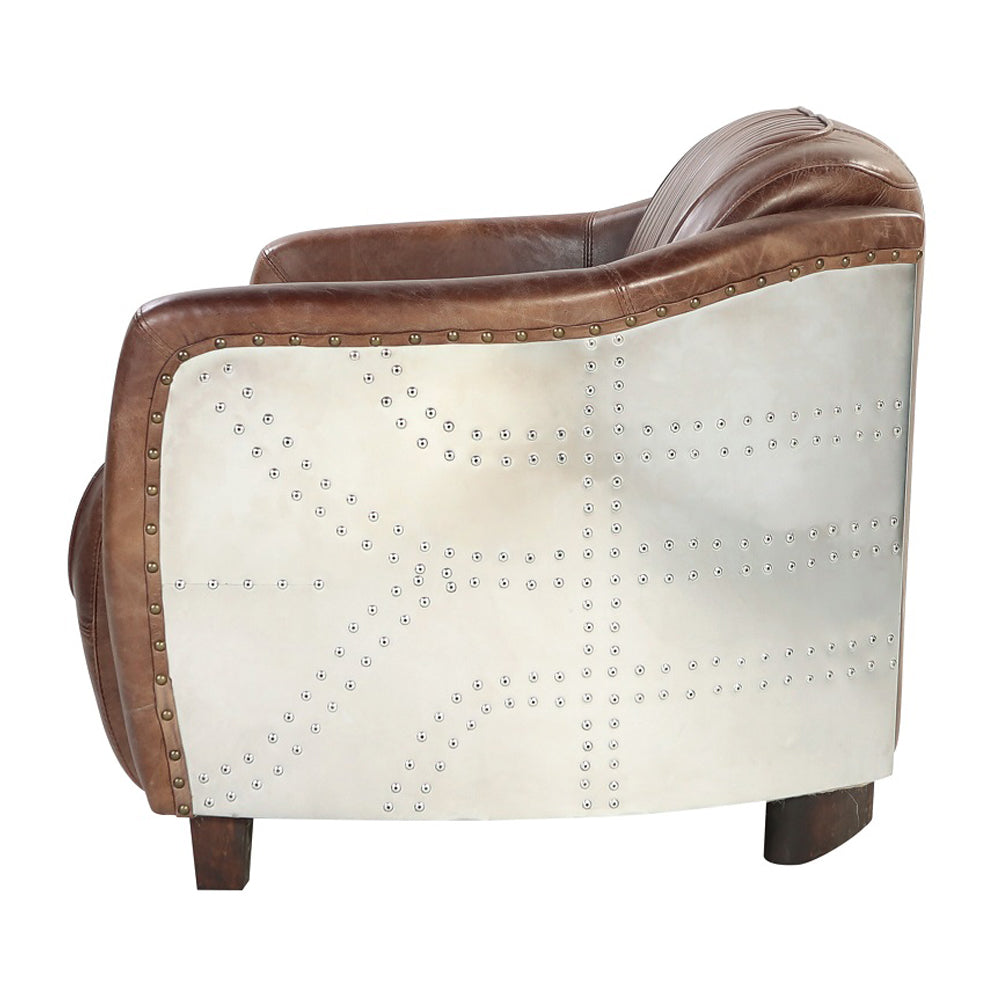 ACME Brancaster Loveseat – view 13 – Lusso Furniture Miami