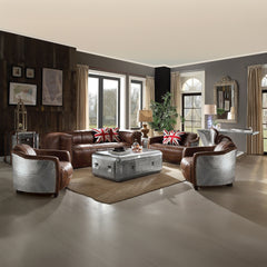 ACME Brancaster Loveseat – view 20 – Lusso Furniture Miami