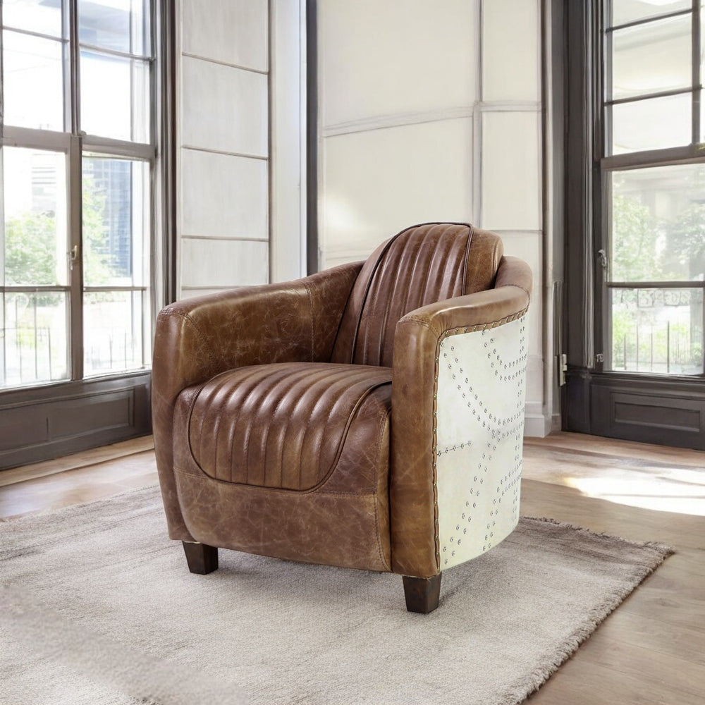 ACME Brancaster Chair – view 23 – Lusso Furniture Miami