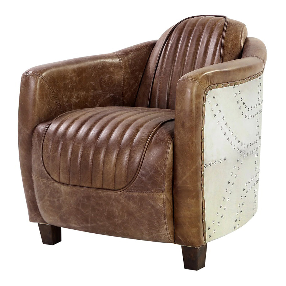 ACME Brancaster Chair – view 11 – Lusso Furniture Miami