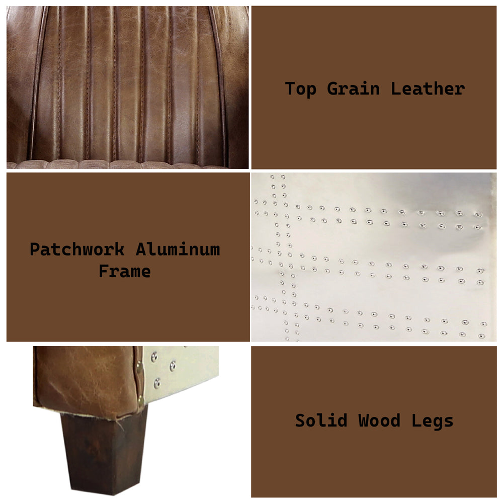 ACME Brancaster Chair – view 21 – Lusso Furniture Miami