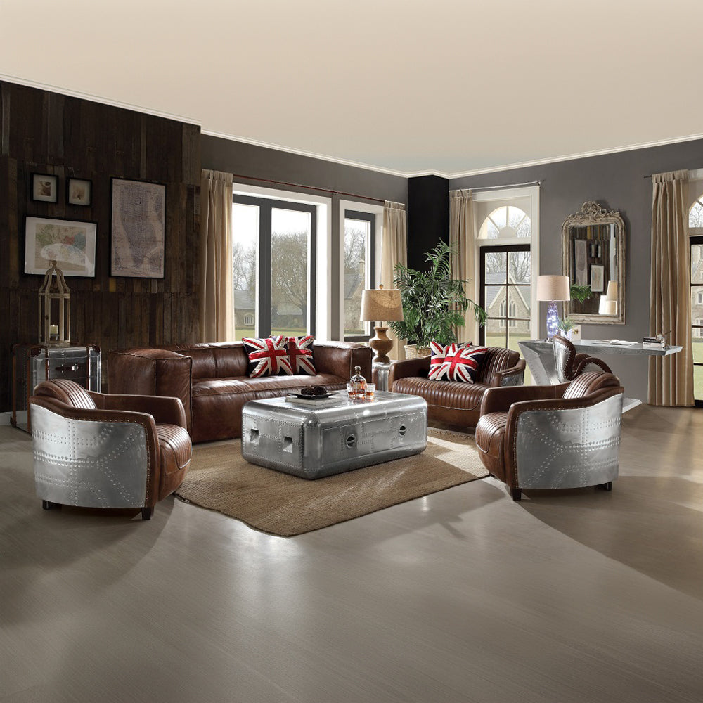 ACME Brancaster Chair – view 20 – Lusso Furniture Miami