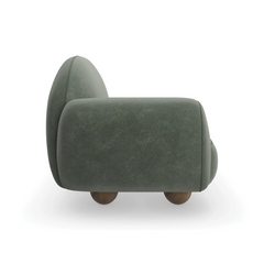 Caracole Cypress Chaise – room setting – Lusso Furniture Miami