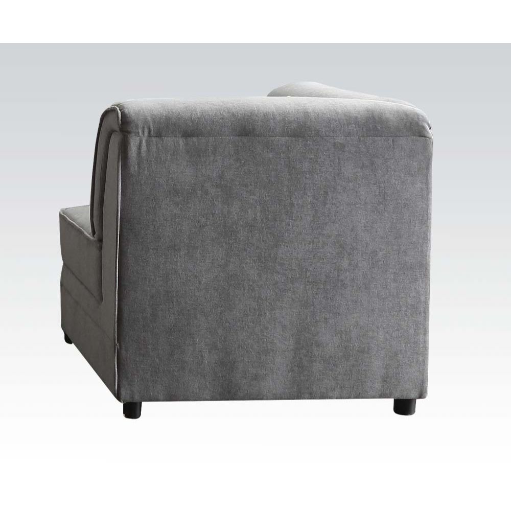 ACME Bois Modular Wedge – front view – Lusso Furniture Miami