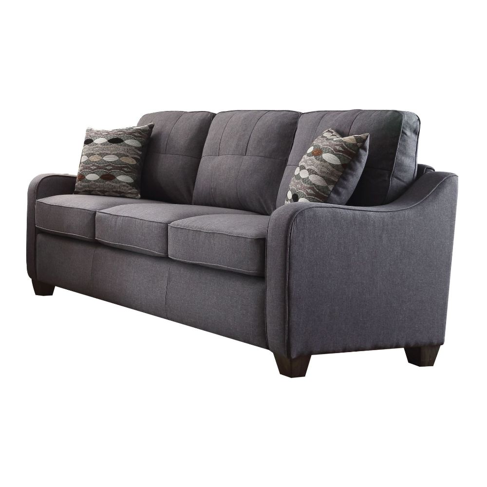 ACME Cleavon II Sofa – front view – Lusso Furniture Miami