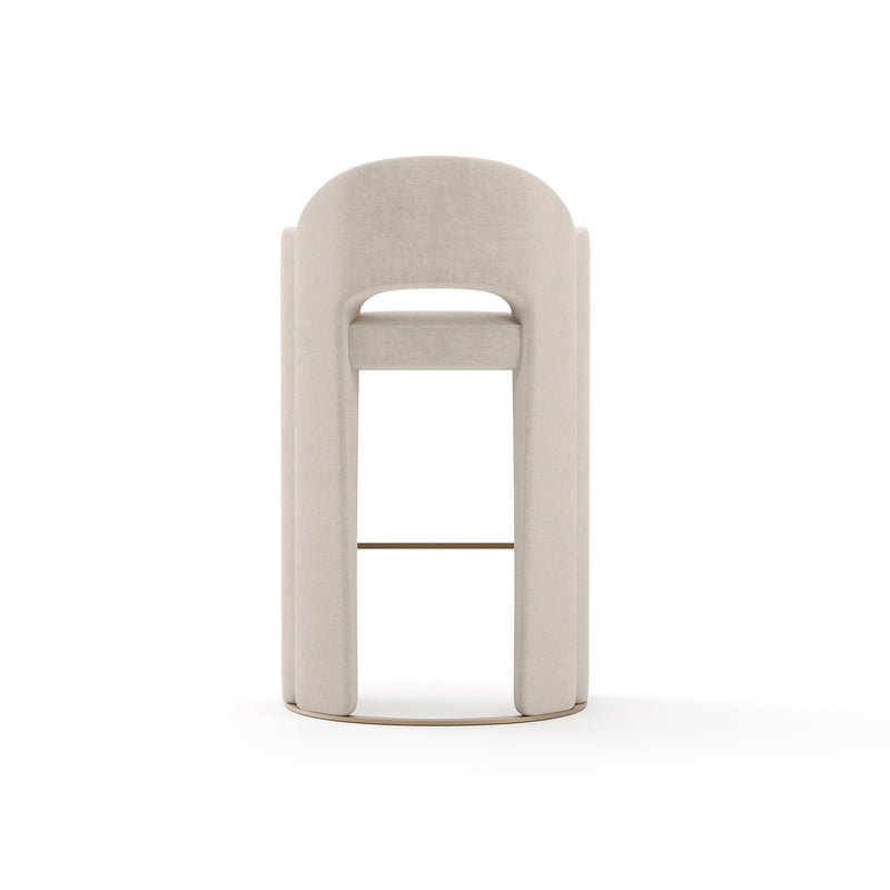 Caracole Overlap Bar Stool-zoom-
