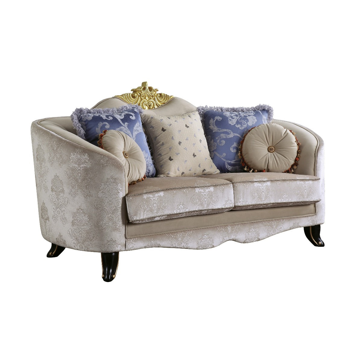 ACME Sheridan Loveseat – front view – Lusso Furniture Miami