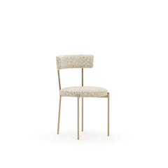 Caracole Moxie Dining Chair – angle view – Lusso Furniture Miami