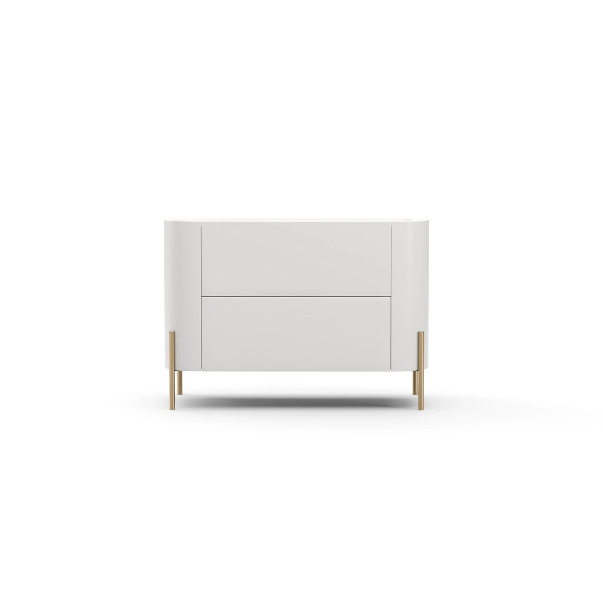 Caracole Atom Nightstand – view 17 – Lusso Furniture Miami
