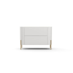 Caracole Atom Nightstand – view 17 – Lusso Furniture Miami