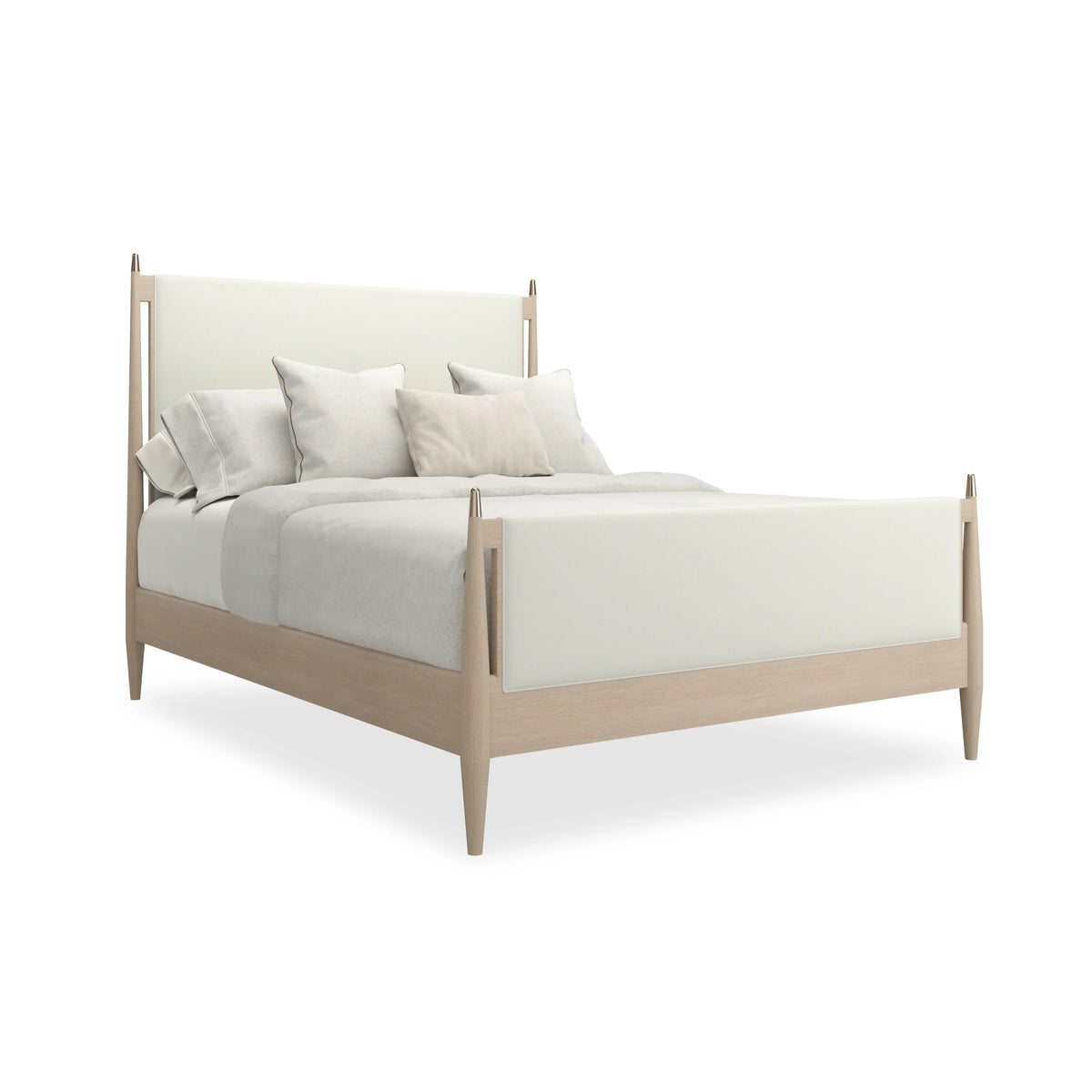 Caracole Rhythm Bed – view 13 – Lusso Furniture Miami