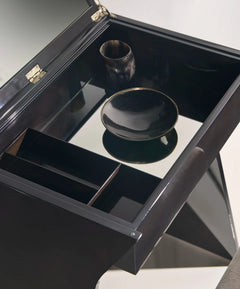 Caracole Kismet Vanity – room setting – Lusso Furniture Miami
