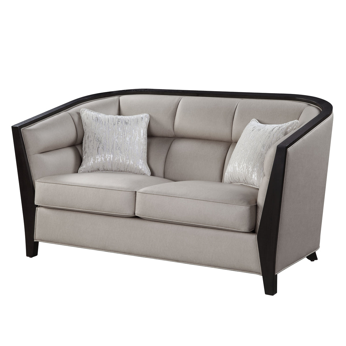 ACME Zemocryss Loveseat – front view – Lusso Furniture Miami