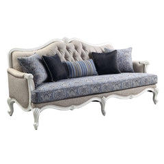 ACME Ciddrenar Sofa – front view – Lusso Furniture Miami