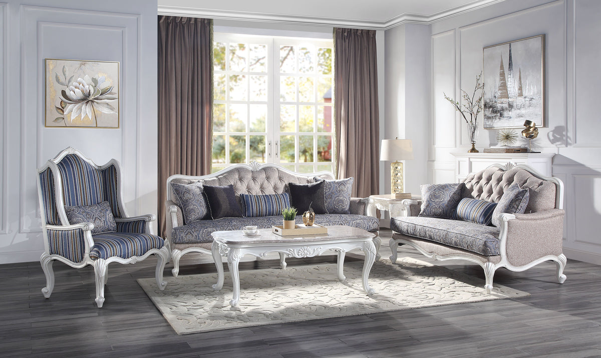ACME Ciddrenar Sofa – room setting – Lusso Furniture Miami