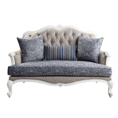 ACME Ciddrenar Loveseat – side view – Lusso Furniture Miami