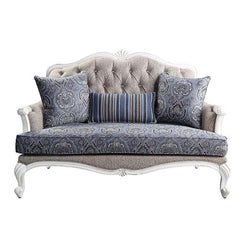 ACME Ciddrenar Loveseat – top view – Lusso Furniture Miami