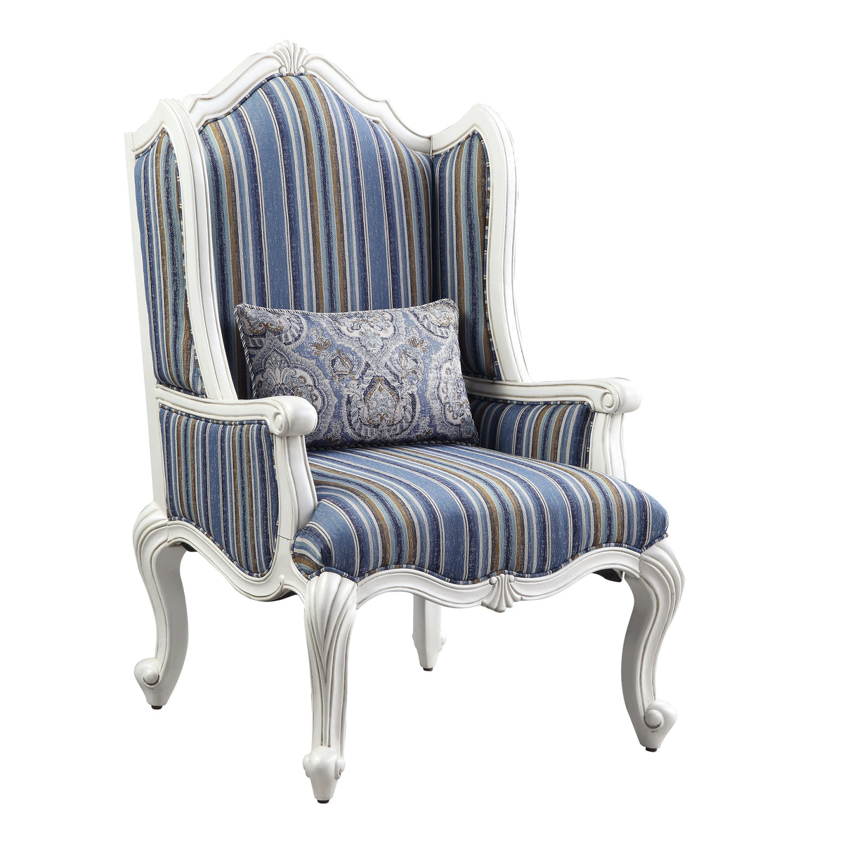 ACME Ciddrenar Accent Chair – front view – Lusso Furniture Miami