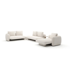 Caracole Overlap Sectional – view 79 – Lusso Furniture Miami