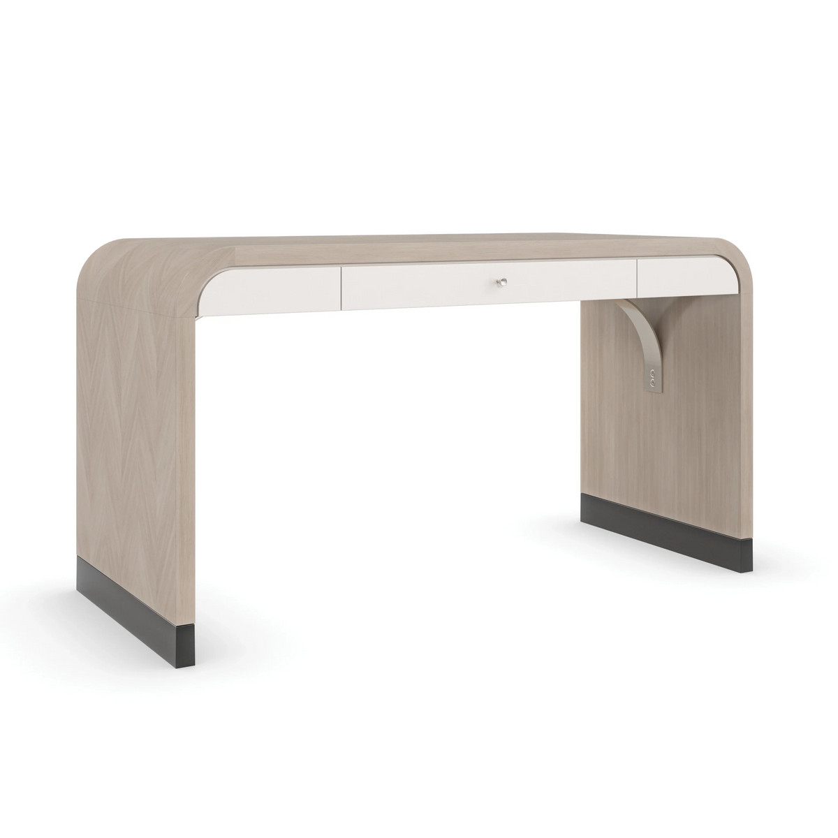 Caracole Free Fall Desk – room setting – Lusso Furniture Miami
