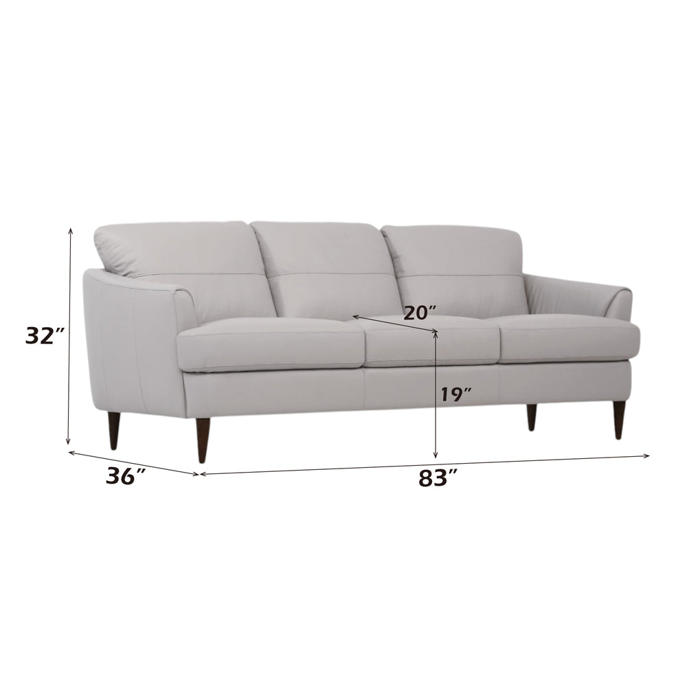 ACME Helena Sofa – top view – Lusso Furniture Miami