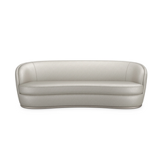 Caracole Nebula Sofa – front view – Lusso Furniture Miami