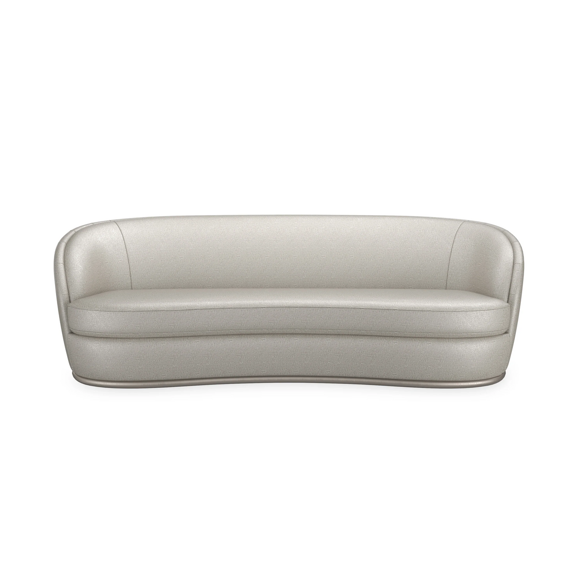 Caracole Nebula Sofa – front view – Lusso Furniture Miami