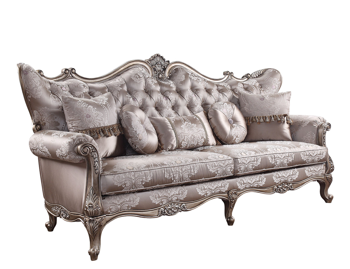 ACME Jayceon Sofa – front view – Lusso Furniture Miami