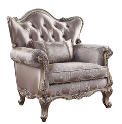 ACME Jayceon Accent Chair – front view – Lusso Furniture Miami