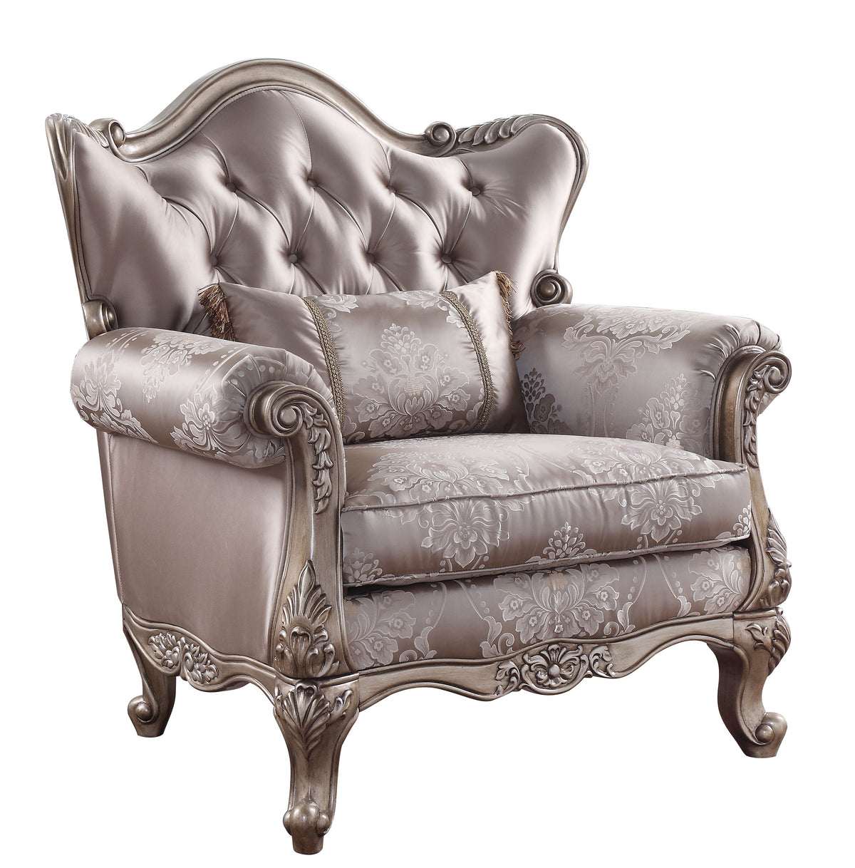 ACME Jayceon Accent Chair – front view – Lusso Furniture Miami