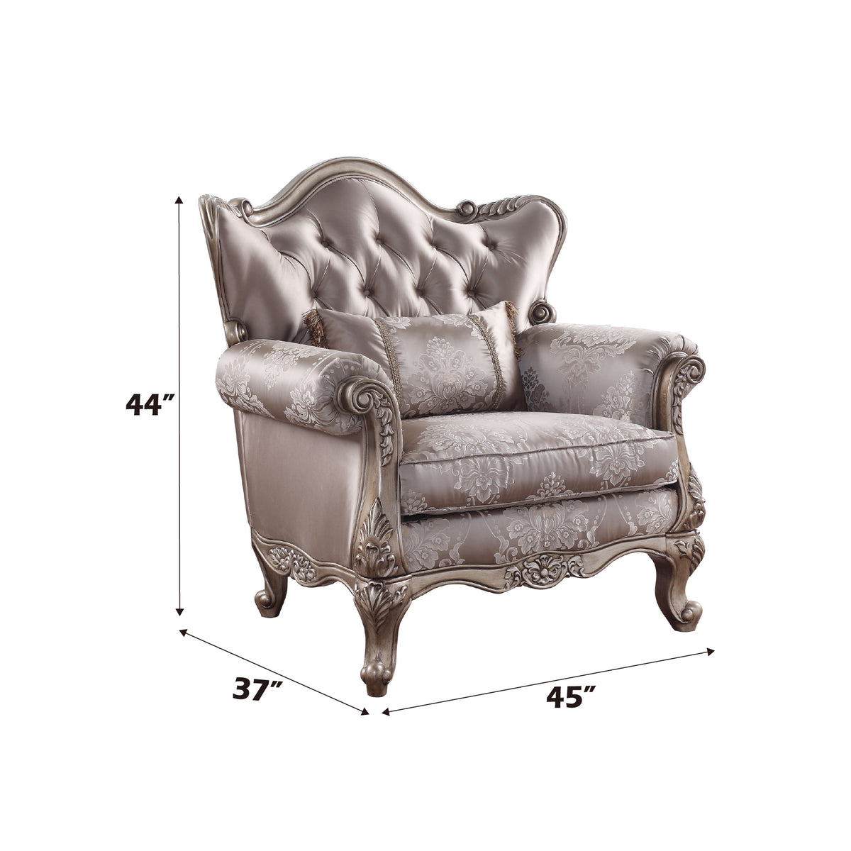 ACME Jayceon Accent Chair – room setting – Lusso Furniture Miami