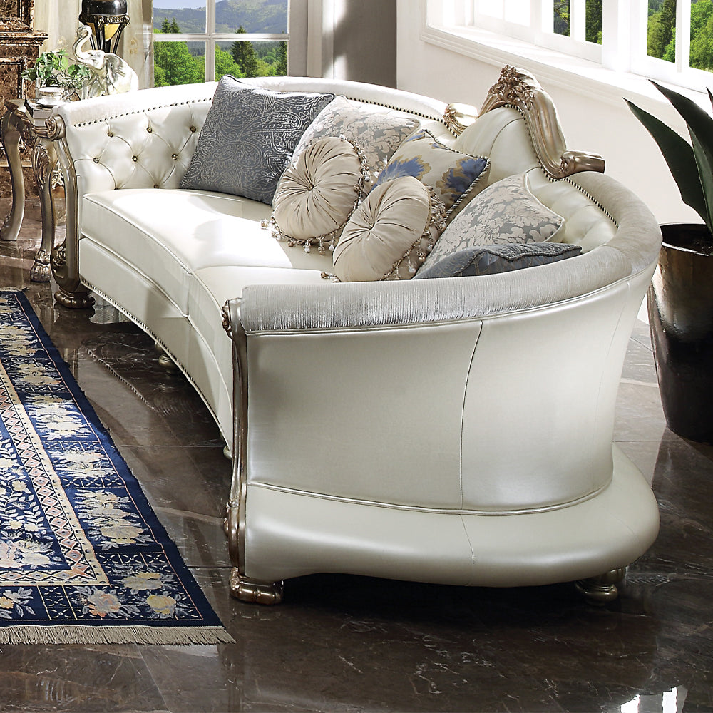 ACME Dresden II Sofa – front view – Lusso Furniture Miami