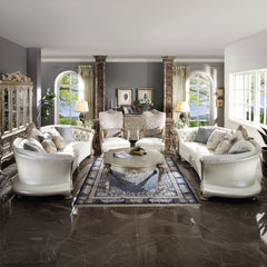 ACME Dresden II Sofa – side view – Lusso Furniture Miami