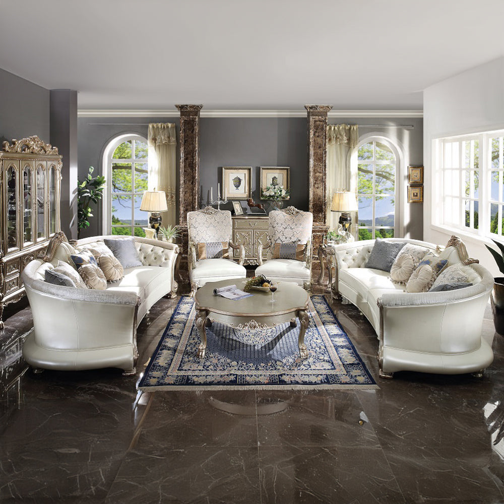 ACME Dresden II Sofa – side view – Lusso Furniture Miami